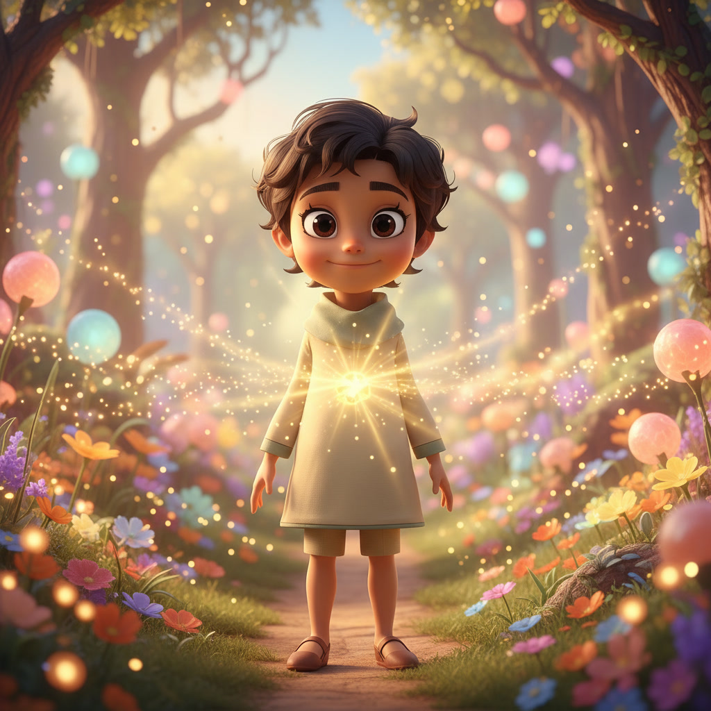 Noor — the protagonist